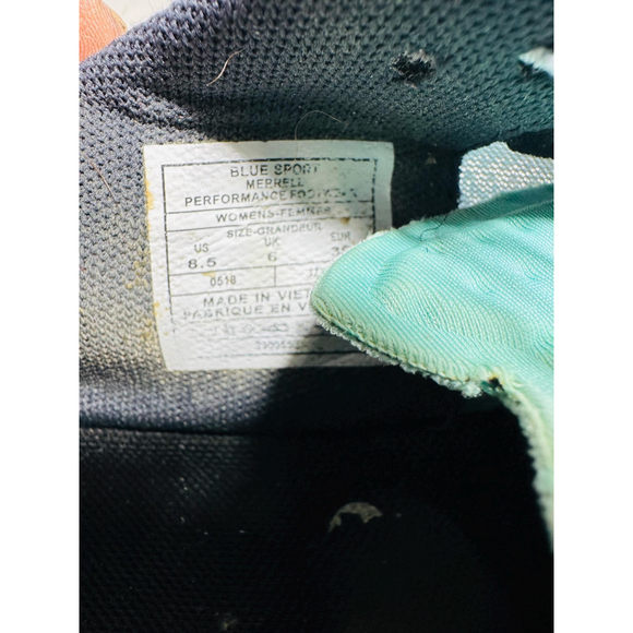 Merrell Blue Athletic Shoes - Picture 8 of 8